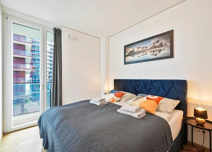 Apartman Parkview Apartment With Rooftop Pool